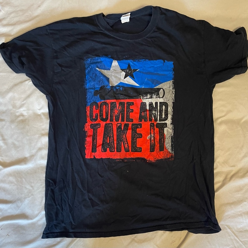Come and Take It graphic tee